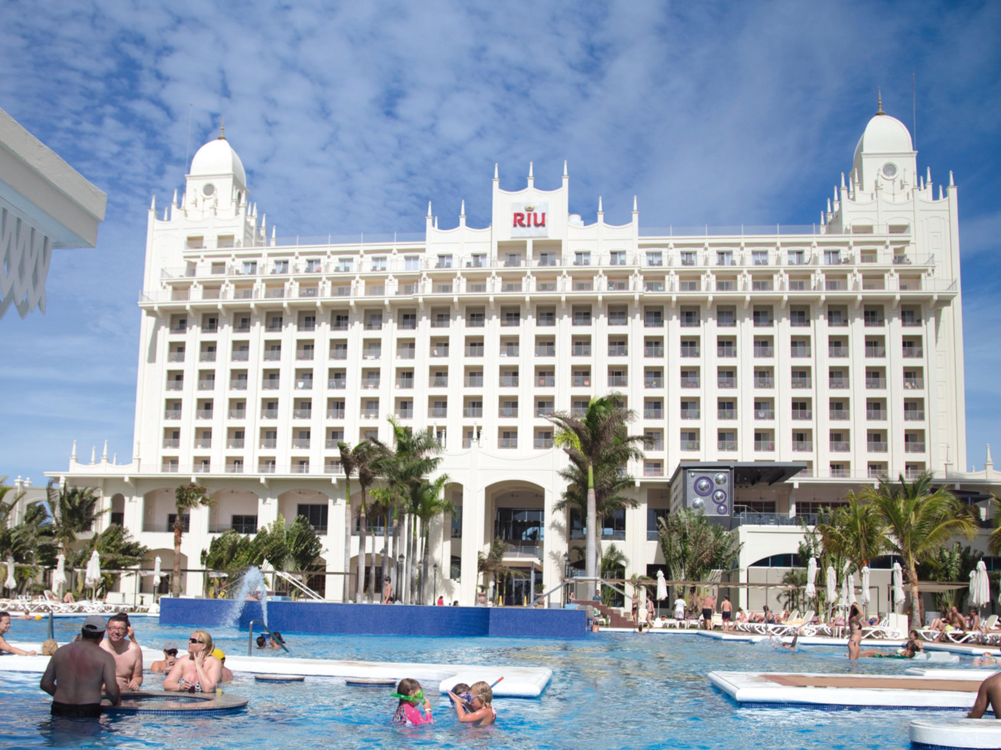 Riu Palace Aruba Otel Palm Beach Dış mekan fotoğraf