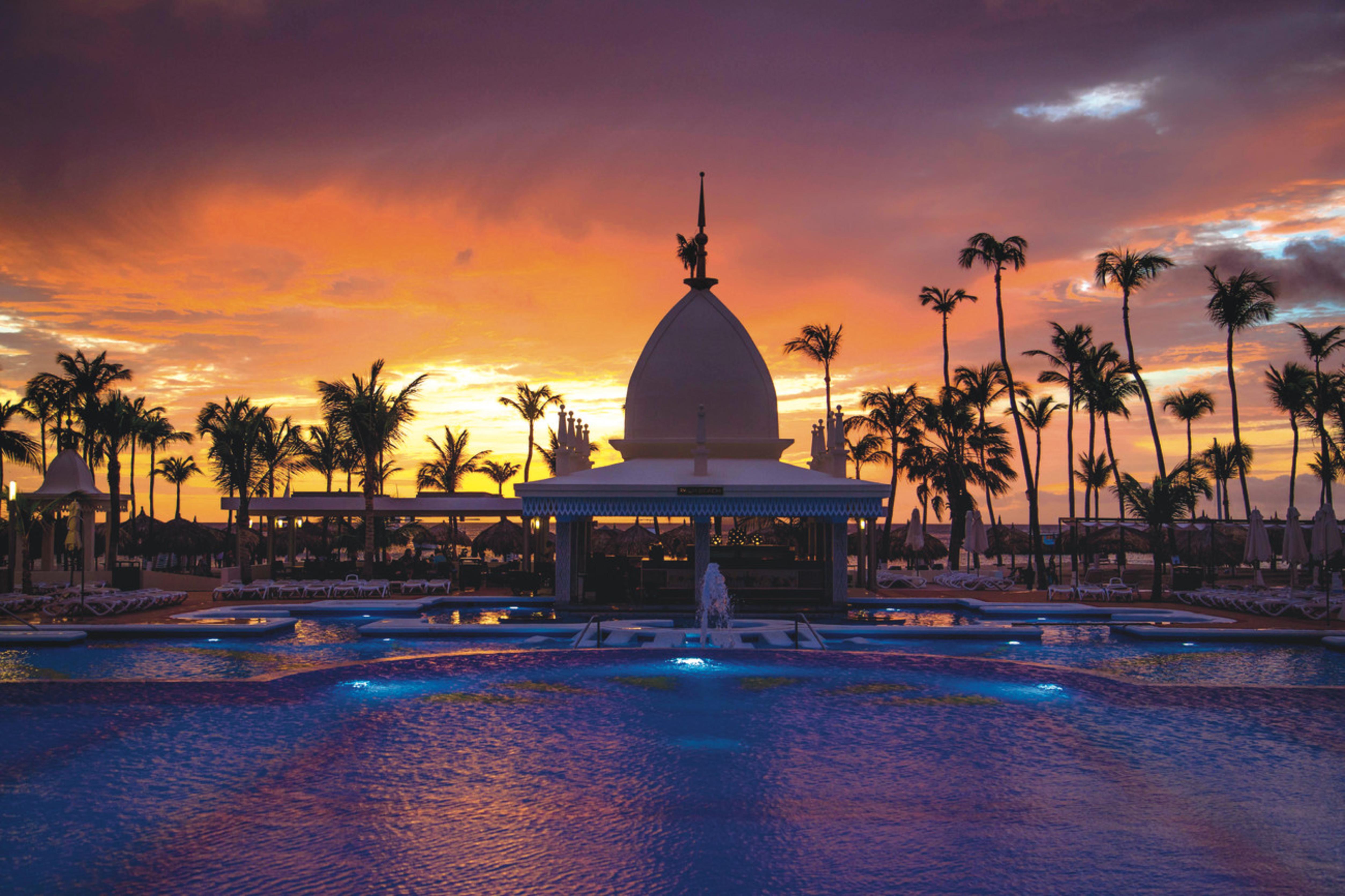 Riu Palace Aruba Otel Palm Beach Dış mekan fotoğraf