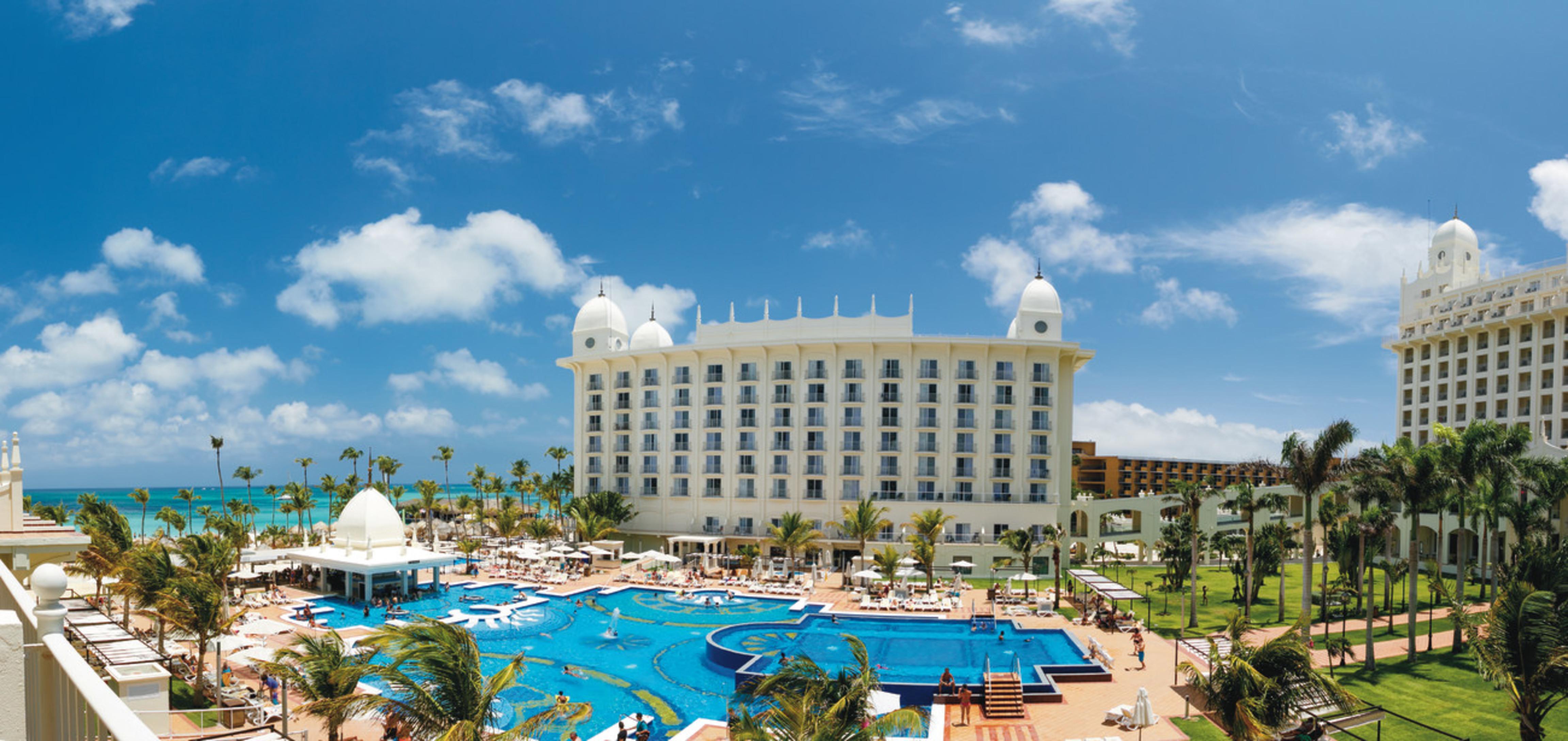 Riu Palace Aruba Otel Palm Beach Dış mekan fotoğraf