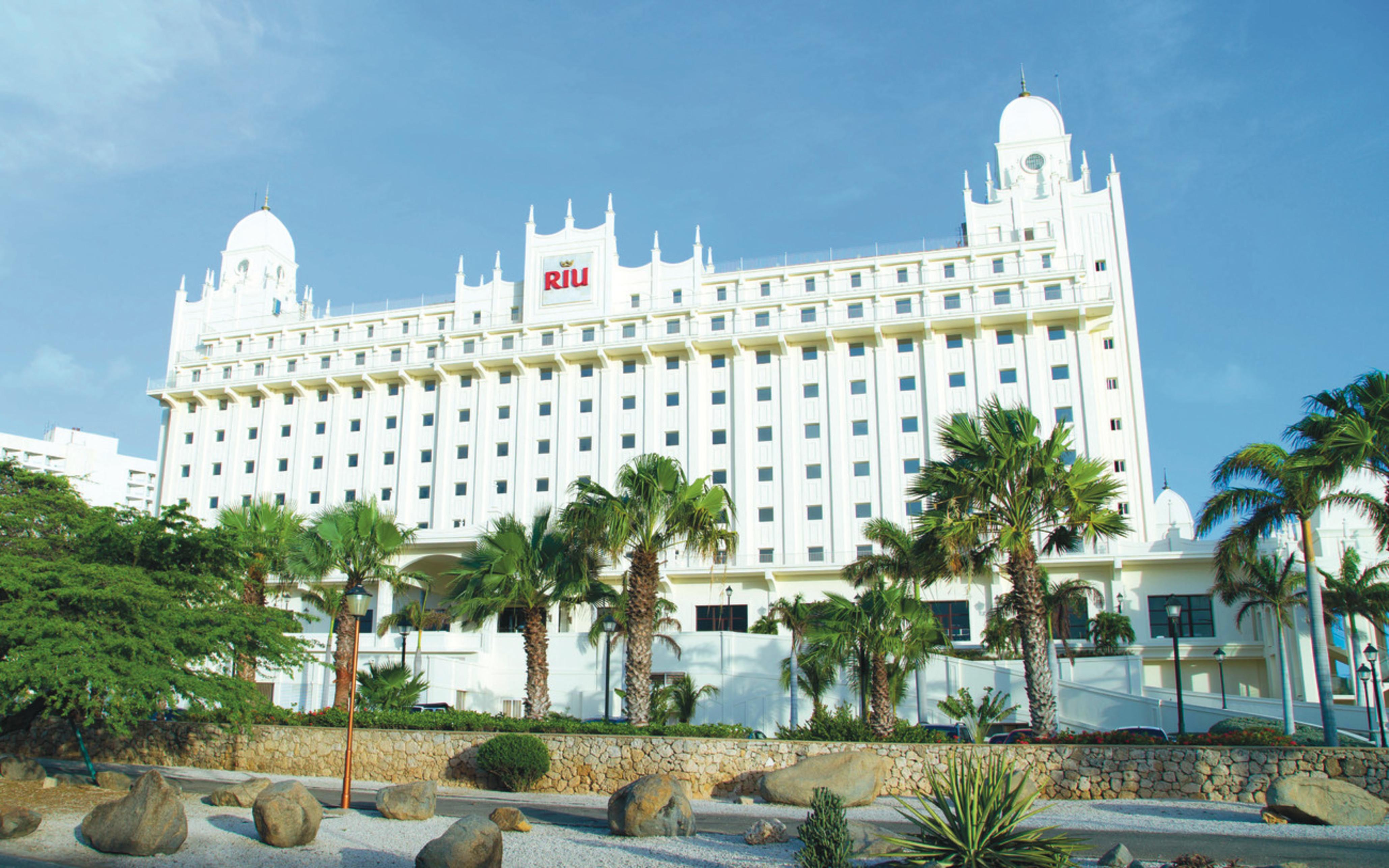 Riu Palace Aruba Otel Palm Beach Dış mekan fotoğraf