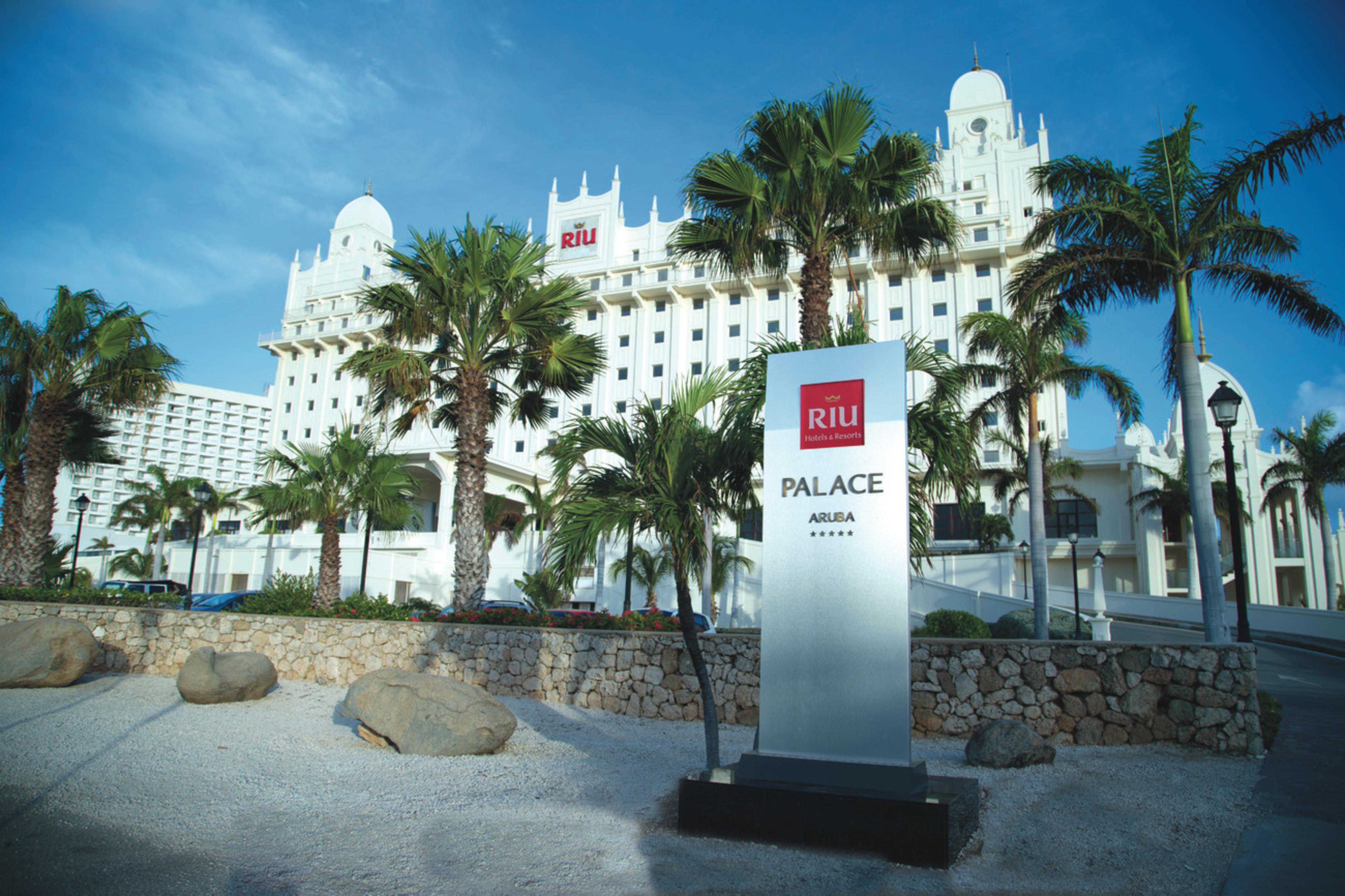 Riu Palace Aruba Otel Palm Beach Dış mekan fotoğraf