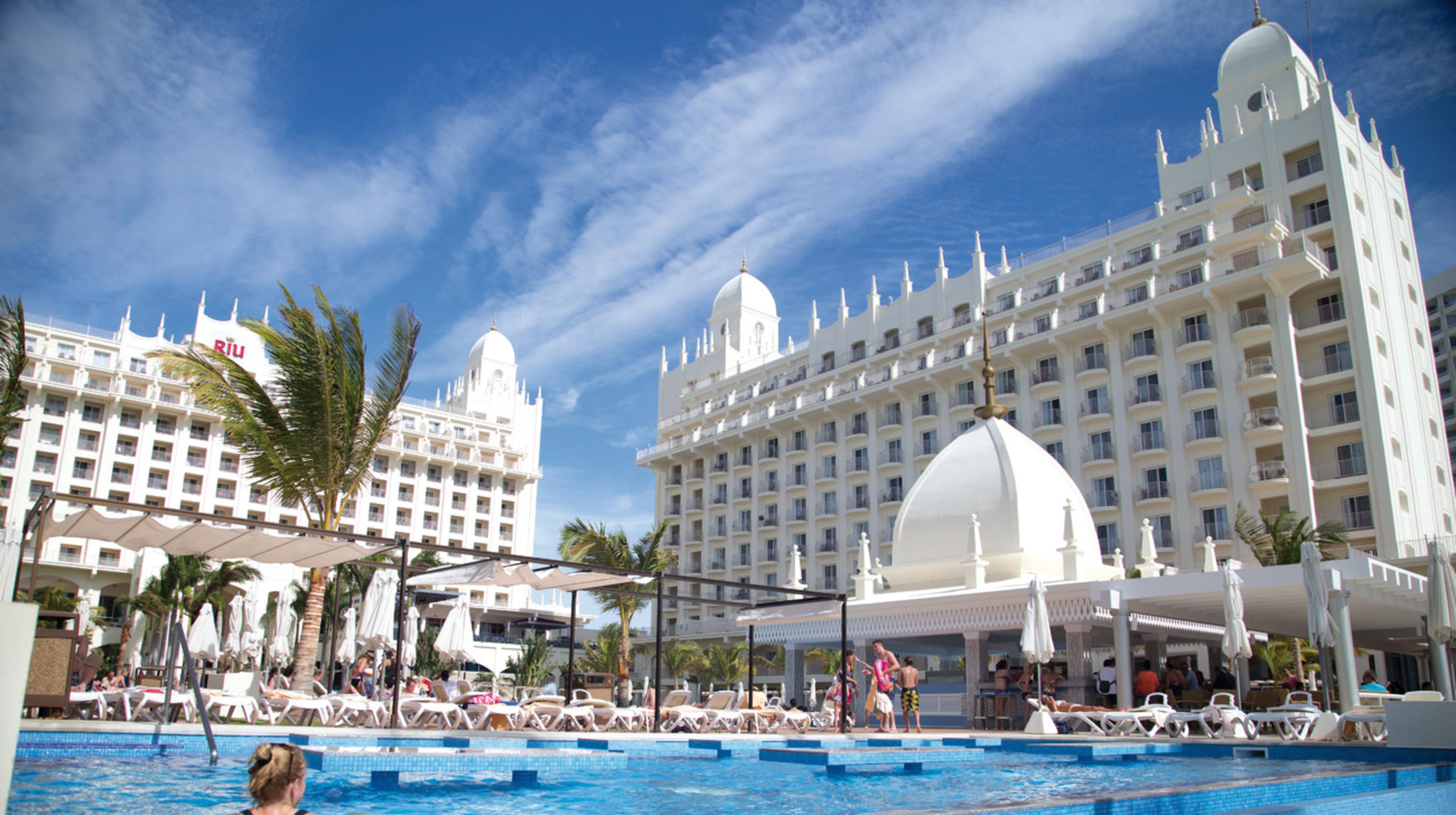 Riu Palace Aruba Otel Palm Beach Dış mekan fotoğraf